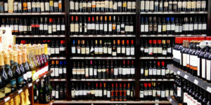 Rayon vin grande surface